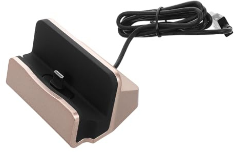NUOBESTY Base de Carga de Alta Velocidad Estación de Carga para Teléfonos Móviles para Diversos Dispositivos Compatible y Uso Coche Hogar U Oficina