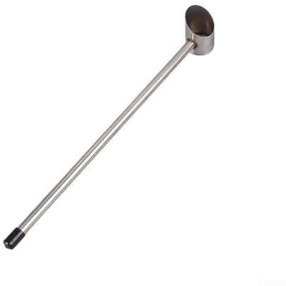 Sugar Spoon for Cotton Candy Machine Practical and User Friendly Stainless Steel Design (Large)