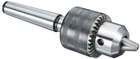 Mini portabrocas de metal con eje MT2 para mejorar y controlar