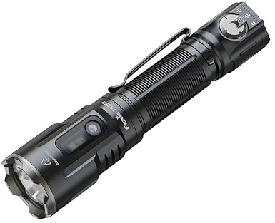 Fenix TK25R Lampe torche rechargeable | 3600 lumens | 350 m | 55 h max | LED latérales multicolores, système de commutation unique, turbo instantané | IP68