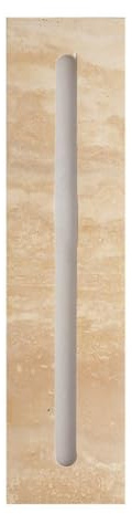 Prononi murali per camera da letto 22W LED NATURA STONE WABI SABI Giallo Travertino Lampada montata a parete a parete con cablatura per interni per interni lampada da parete a strisce lunghe per