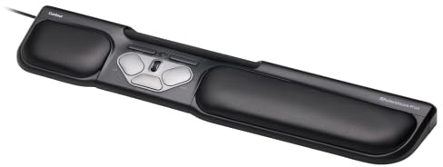 Contour RollerMouse Pro3: Ergonomic Design for RSI, Carpal Tunnel & Shoulder Pain, No Reach, No Grip, No Strain, Customizable Shortcuts, Adjustable Speed, Wired USB for Mac & PC