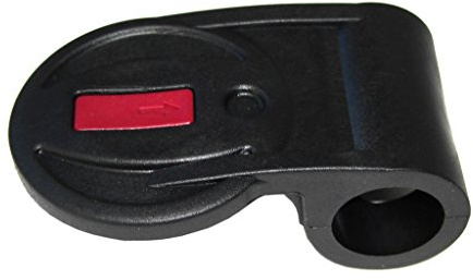 Croozer Unisex – Erwachsene Aufbauarretierung-3092017410 Aufbauarretierung, Schwarz, One Size