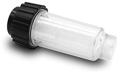 Water Filter Including Filter Insert (5.731-050.0) for All Karcher Pressure washers with 3/4 inch Water Connection Like Karcher K2-K7 Compatible with 4.730-059.0 Pressure Washers -1 Pack
