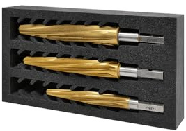 HMT 501030-3SET 3 Piece VersaDrive Reamer Set 14, 18, 22mm