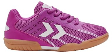 hummel Root Elite LC Hallenschuh Kids lila, 40 Kinder