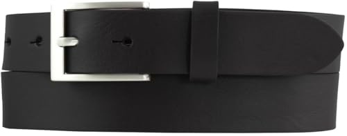 Kinder-Gürtel aus Vollrindleder 3 cm | Leder-Gürtel für Jungen Mädchen 30mm | für Jeans, Anzug, Kleid, Rock