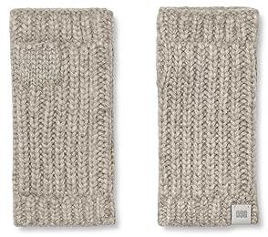 UGG Chunky Fingerless Mitten, grau(grau), Gr. -