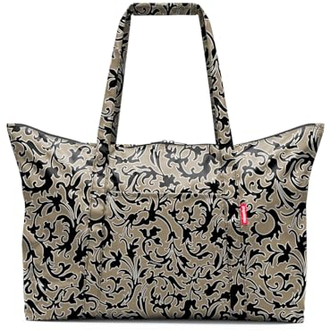 reisenthel mini maxi travelbag baroque marble - faltbare Reisetasche, praktisch und kompakt, sehr leicht und widerstandsfähig