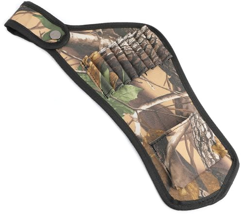 Bogenschießen Armbrust Pfeilköcher Taille Tragetasche für 8 Pfeile Lagerung Jagdbogen Köcher Camouflage Köcher
