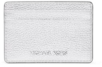 Michael Kors 32S4SJ6D1M-040 CARD HOLDER Donna SILVER Taglia TU