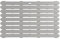 WENKO Griglia da bagno per interni ed esterni, antiscivolo, per bagno, piscina, plastica, 80 x 50 cm, beige