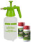 Kit Insetticida: 2x Insetticida Formula Concentrato Plus, Ideale Per Eliminare ZANZARE E INSETTI Dal Tuo Giardino. Emulsionabile In Acqua 200ml + Nebulizzatore a Pressione 1.5L
