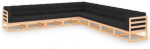 THOYTOUI Boxspringbett, Seniorenbett Betten Polsterbett Futonbett Geeignet für Schlafzimmer Wohnungen Hotels Gästezimmer mit Matratze Hellgrau 140x190 cm Stoff