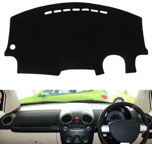 joysperous - Car Dashboard Cover Anti-Scratch Dash Cover Interior Dash Covers - For VW Beetle 1998 1999 2000-2007 2008 2009 2010