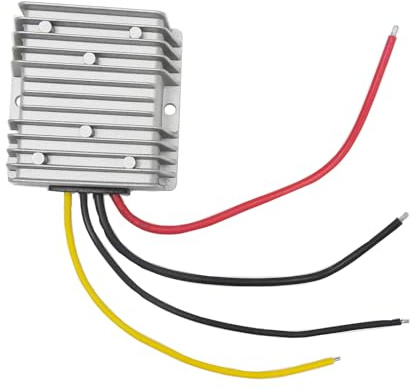 Convertitore step-up da 24 V, 12 V a 36 V, regolatore CC-CC, ingresso alimentazione (9 V-30 V), modulo trasformatore impermeabile per GolfCart Motor, auto, camion, veicolo, barca, e-bike solare