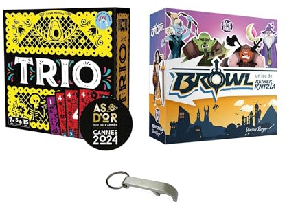 Lot 2 Jeux Browl + Trio + 1 Decap Blumie