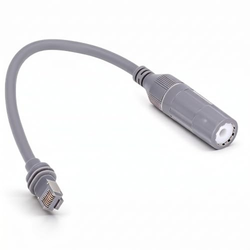 Adaptateur Câble SPX vers RJ45 pour Gen 3, Adaptateur de Câble de Remplacement Rectangulaire Satellite Gen3 V3, Câble Adaptateurs RJ45 Connecteur