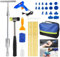 Sacabollos Coche, Quita Abolladuras Coche, Dent Repair Kit Herramientas con Martillo Deslizante Desabollador de Barra en T para Eliminar Abolladuras de Automóviles/Motocicletas/Daños por Granizo