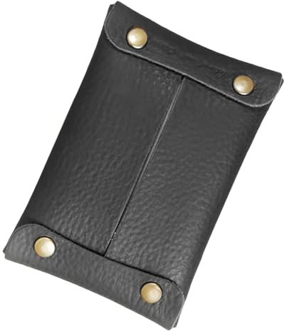 Reisefreundlicher Taschentuchspender Etui Stilvolle Taschentuch Tasche Praktische PU Ledertasche Für Die Hygiene Täglichen Gebrauch