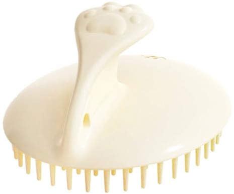 Generisch Shampoo-massagekamm Körperpeeling Bürste Zum Föhnen Haarbürste Massagebürste Für Haustiere Rückenkratzer Stirnband Zum Waschen Des Gesichts Kopfmassagegerät Shampoo-bürste Plastik
