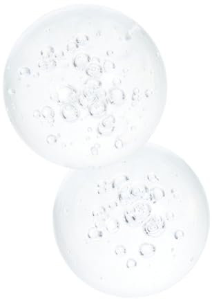 CIYODO Boule en Verre pour Fontaine à Feng Shui - décoratives en Verre pour intérieur - Boule à Bulles pour Fontaine et décoration d'aquarium DIY