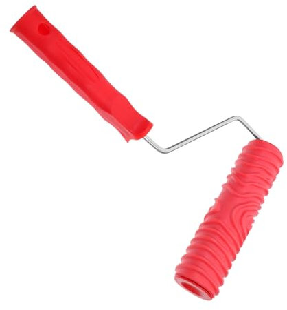 POPETPOP Drywall Texture Roller 7 Inch Paint Roller for Wall Decor for DIY Rubber Material