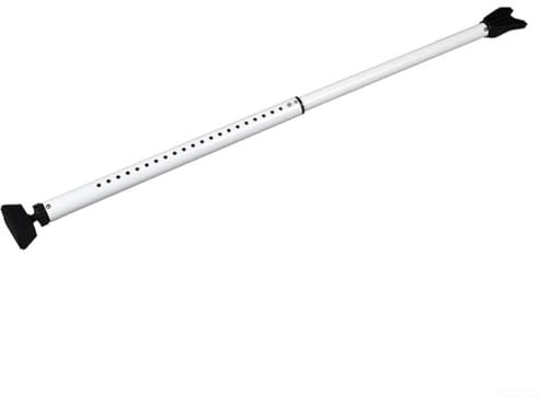 CNANRNANC Barra di sicurezza per porta, regolabile, blocco antifurto, per casa, hotel, porta scorrevole, 74-114 cm