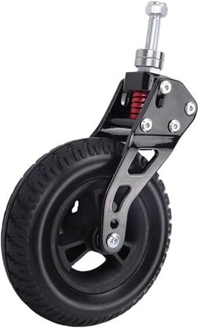 Yechiry Rueda de Lanzador de 7 Pulgadas, Rueda de Lanzamiento de PU que Absorbe el Choque de Choque Universal para el Carro, el Banco de Trabajo, las Sillas de, los Rodillos, la Capacidad de Carga