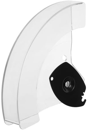 DIYEAH Accessoires pour scie circulaire sur table : Capot de protection anti-poussière pour scie circulaire sur table – Protection en plastique avec couvercle anti-éclaboussures pour atelier,