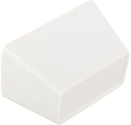 JOINPAYA Azucarero Multifunción Cerámico Cuadrado 10 Cm para Azúcar en Cubos y Sobres, Contenedor Pequeño para Café y Bolsitas de Té, Adecuado para Cocina y Restaurante