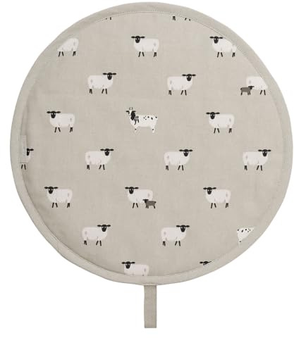 Sophie Allport Sheep Circular Hob Cover