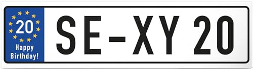 DankeDir! Sexy 20 Jahre Schild Jahre - Geschenk 20. Geburtstag Geschenkidee Geburtstagsgeschenk Zwanigsten Geburtstagsdeko Partydeko Party Zubehör Geburtstagskarte