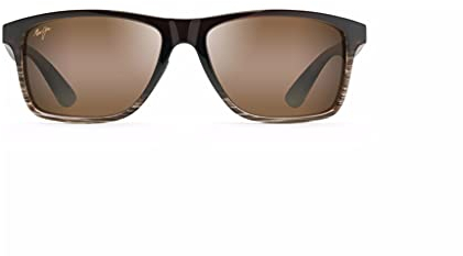 Maui Jim Unisex Sunglasses, hcl onshore Chocolate fad, L