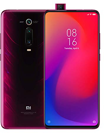 Xiaomi Mi 9T Pro - Smartphone Débloqué 4G (6.4 Pouces, 6Go RAM, 128Go ROM, Double Nano-SIM, Android 9) Rouge - [Exclusivité Amazon]