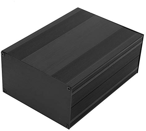 Samfoxy Aluminium Circuit Board Amplifier Electronic Project Box Electronic Project Box