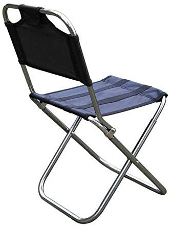 SlimpleStudio Campingstuhl Klappstuhl Angelstuhl Außen Klappstuhl Aluminium-Legierung Angeln Camping Stuhl Grill Hocker Klappstuhl Tragbarer Picknick Reise Fischen-Stuhl
