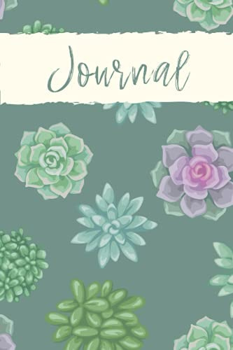 Succulent Garden Journal