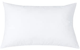 TherapieWelt Kopfkissen Atmungsaktiv Baumwolle Schlafkissen Geeignet für Alle Schlafpositionen Kissenfüllung Bettkissen Kissen Classic Waschbar Größe: 30 x 50 cm