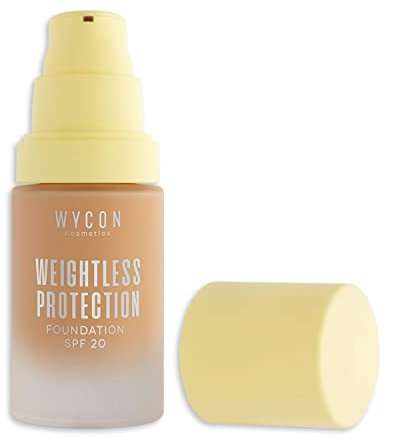 WYCON cosmetics - Weightless Protection Foundation - Leichte Foundation und Perfektionierer mit schützendem Pfingstroseextrakt SP20 - G.HONEY