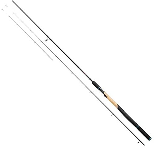 Shakespeare Superteam SC-3 Bomb/Feeder-Rute | Ultraleichter Carbon-Blank | Kork-/Eva-Griff & Soft Touch-Rollenhalter | Süßwasser-Grobfischen auf Karpfen, Brassen, Schleie & Rotaugen | 3,00 m, 10-30 g