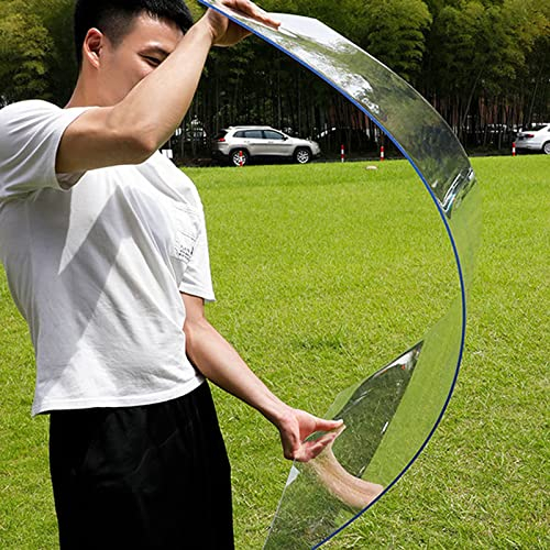 ZAQYCM Acrylplatten Transparente Acrylglasplatte, 2mm 3mm 4mm Dick Klare Kunststoffplatten Für Kunsthandwerk/Malerei/Schilder/Projektausstellungen/Tiergitter (Color : 2mm, Size : 50x500cm/20x197 in)