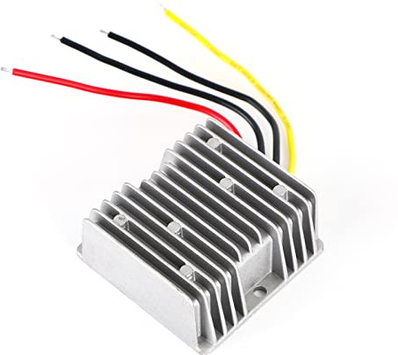 Areyourshop Waterproof 12V/24V to 6V 30A 180W Step Down DC/DC Power Converter Regulator
