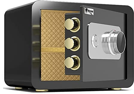 Tresor, feuerfester, wasserdichter Tresor, Tresor aus Stahl, feuerfester Tresor, Kleiner Heim-Safe, Geldschublade, Büro-Aktenschrank, mechanisches Code-Schlüsselschloss, einfach zu bedienen