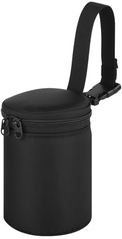 Cosmos Mini Coffee Press Maker Carry Storage Bag Compatible with Aeropress Holding Travel Coffee Press Kit, Small Espresso Maker Mini Travel Case Pouch Organizer for Outdoor Camping Hiking Fishing