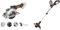 WORX NITRO WX531.9 Akku Kreissäge 20V & WG163E.9 Akku Rasentrimmer 20V – Rasen – 2-in-1 Funktion