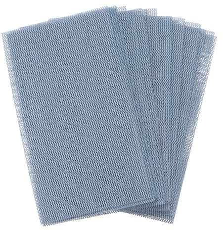 sourcing map 15 hojas de lija de malla de grano 240, 2.8 x 5 pulgadas, papel de lija abrasivo húmedo y seco, sin polvo, almohadillas abrasivas de gancho y bucle para carpintería de coche, pulido y