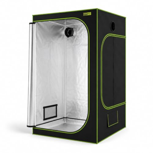 Weedness Dark Box Grow-Box für Indoor-Zucht 100x100x220 cm - Zuchtzelt Growschrank Growzelt Zuchtbox Gewächszelt Homebox lichtdicht