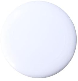 DUOHNBM 5 Stück 23,5 cm blanko, handgezeichnete Frisbee zum Selbermachen für Wettbewerbe im Freien, Wettkampf-Frisbee-Team-Aktivitäten, geeignet für Strand-Tage-Bastelarbeiten und DIY-Projekte (weiß)