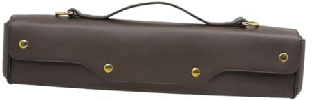 BESTonZON 1Stk gepolsterte Flötentasche querflötentasche flötenetui querflöte zubehör flötenkoffer abdeckung Tascheninstrument handtasche Umhängetasche Tragetasche für Coffee